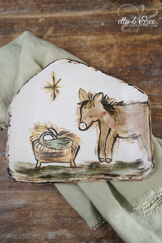 Quiet Manger Moment