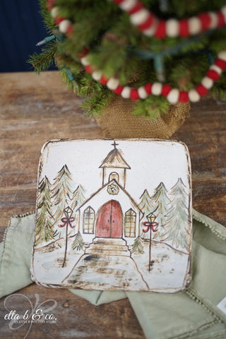 Church at Christmas