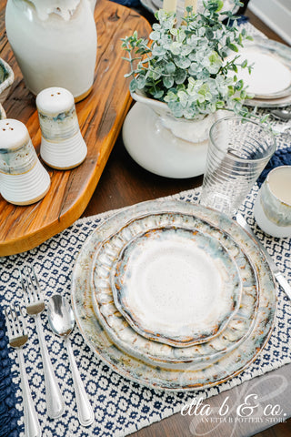 Bread Plate, Set