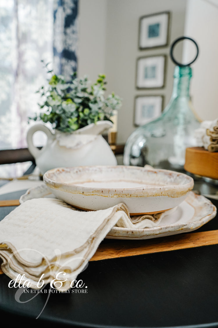 Dinner Bowl, Set