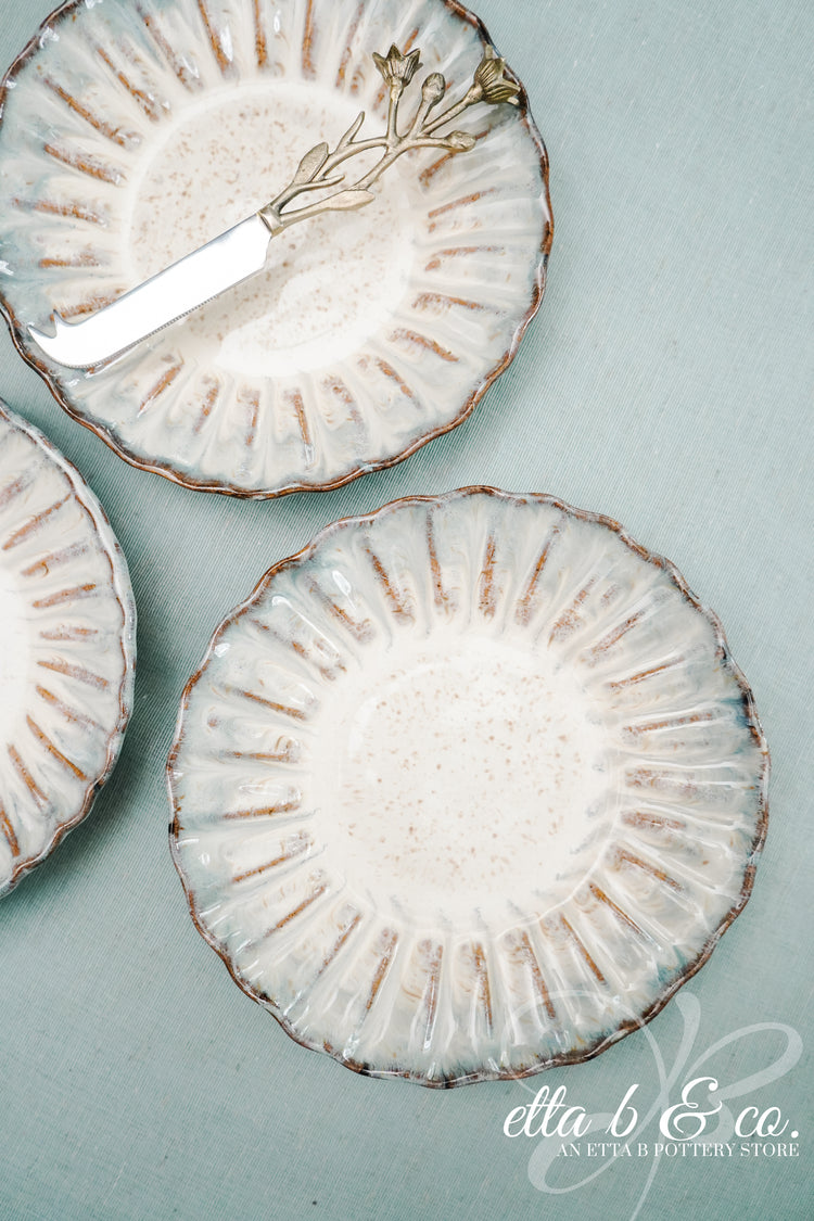 Crimped Salad Plate
