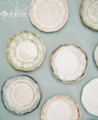 Bread Plate, Set