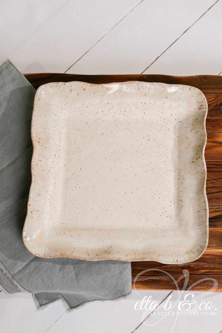 Square Platter