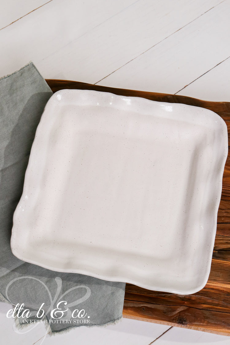 Square Platter