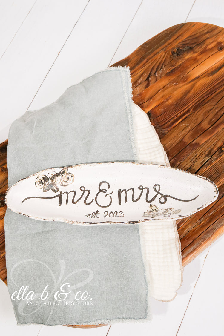 Mr & Mrs Tray