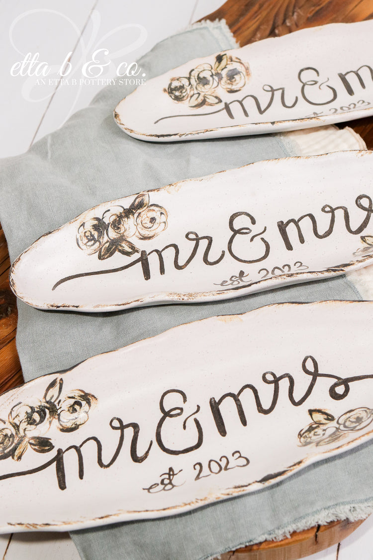 Mr & Mrs Tray