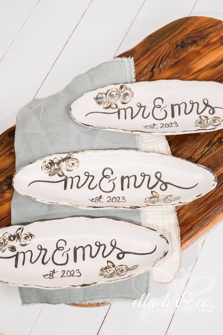 Mr & Mrs Tray