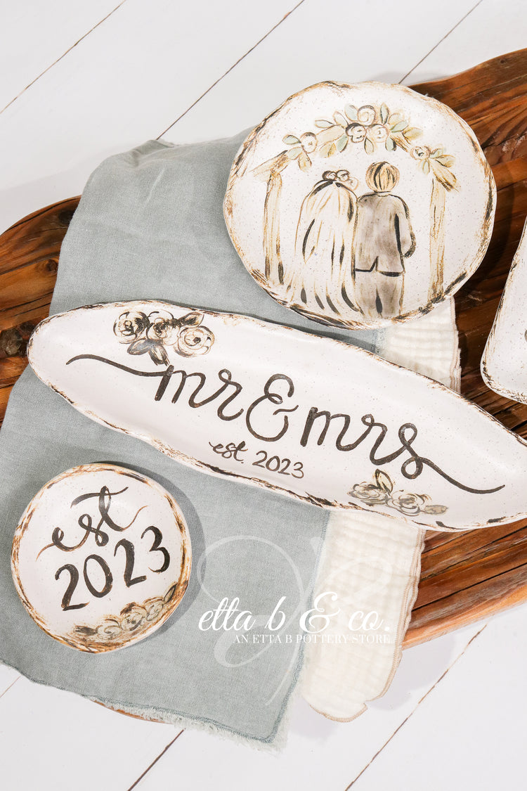 Mr & Mrs Tray