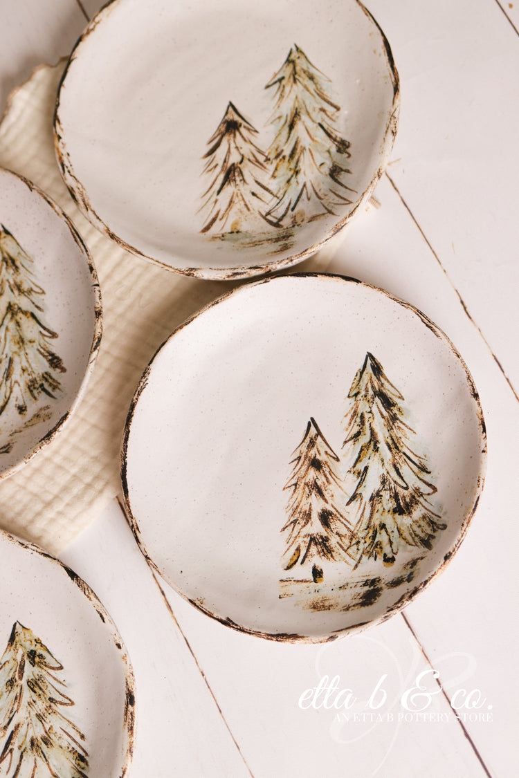 Woodland Tree Plate