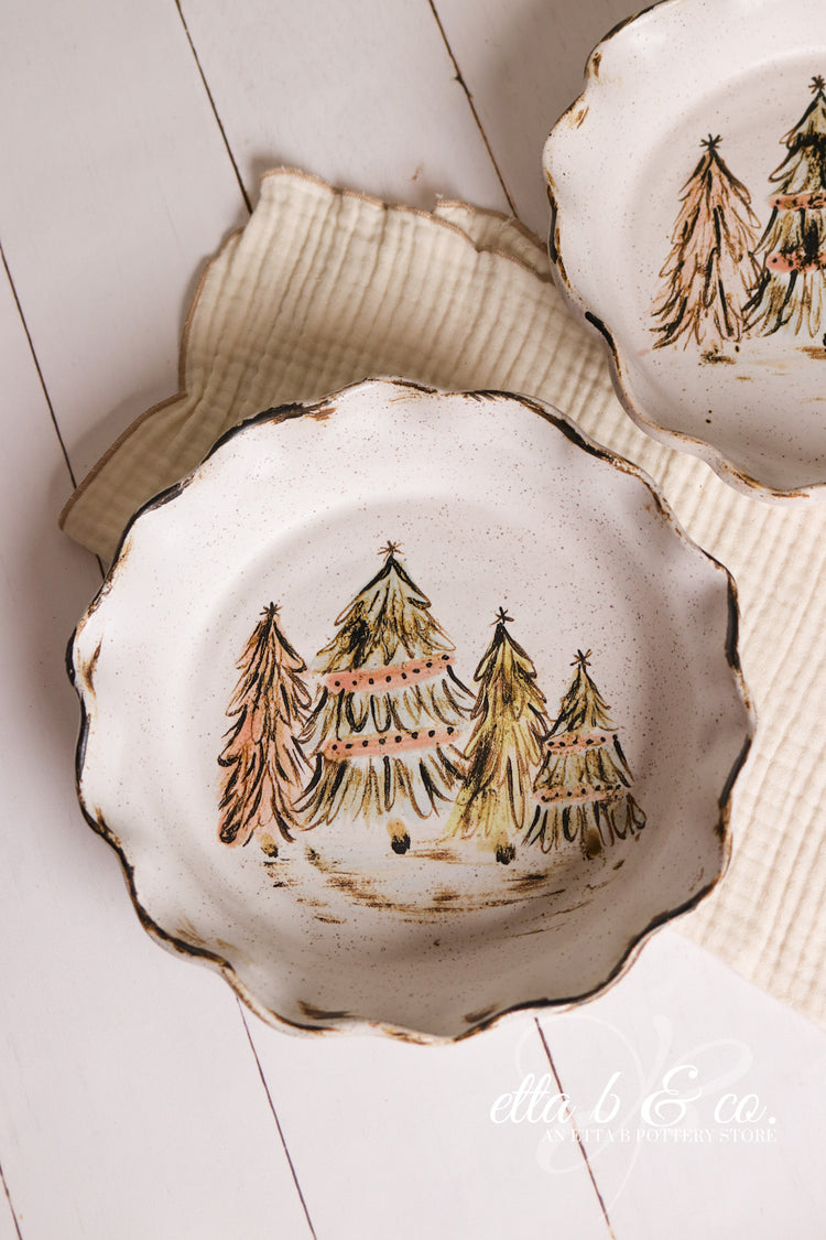 Whimsical Christmas Pie
