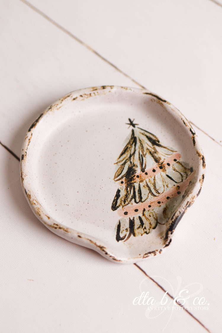Little Whimsical Tree Spoon Rest