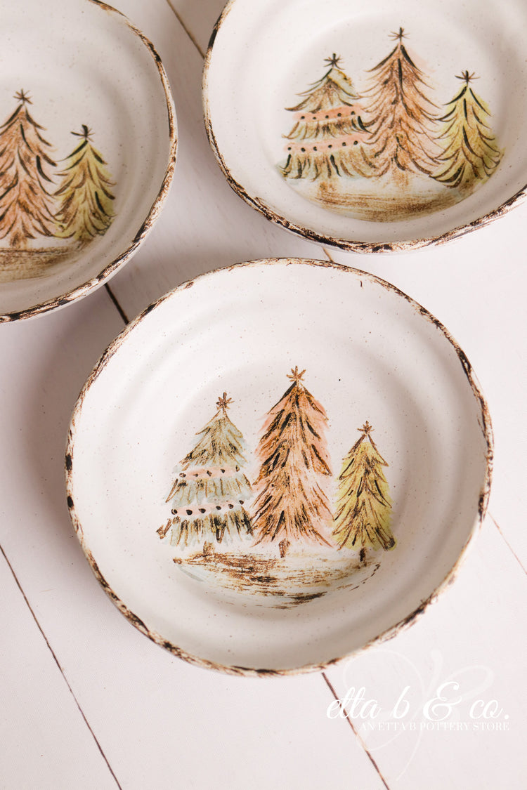Whimsical Christmas Bowl