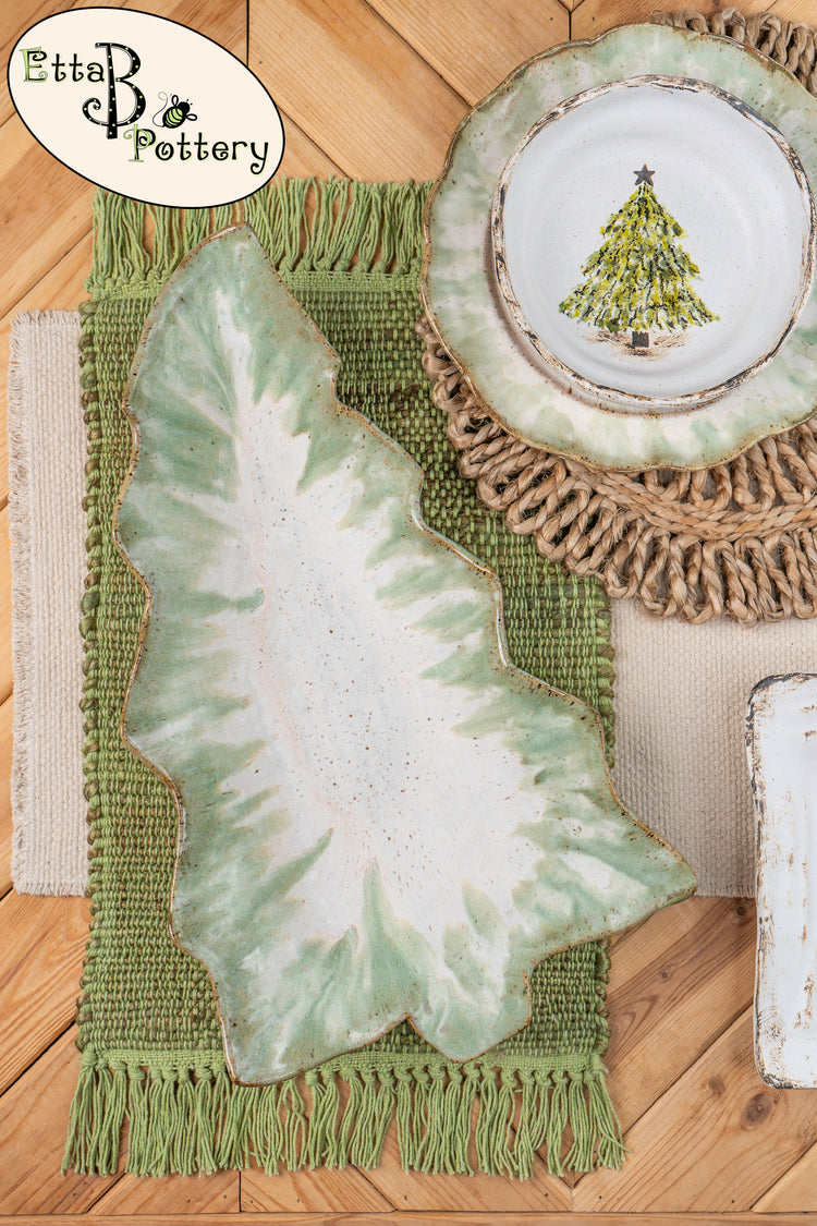 Large Christmas Tree Bowl