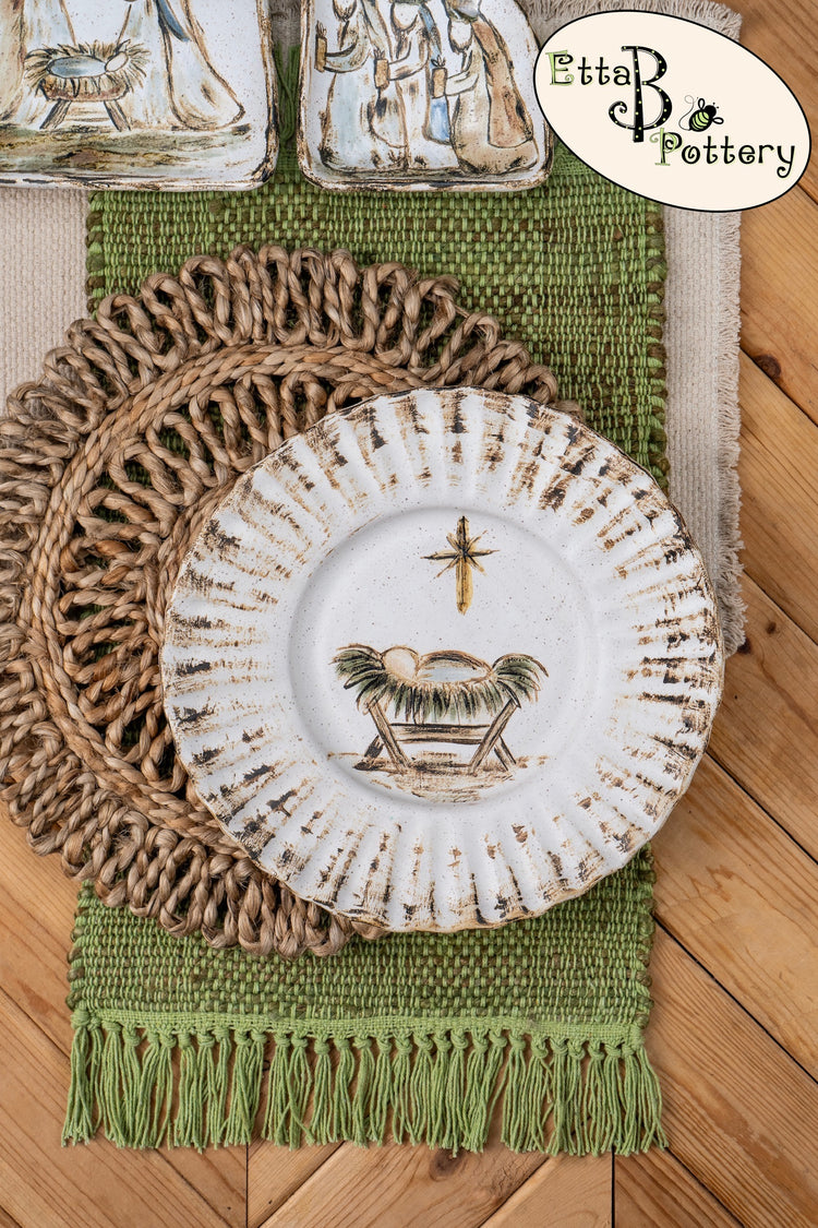 Manger on Crimped Plate