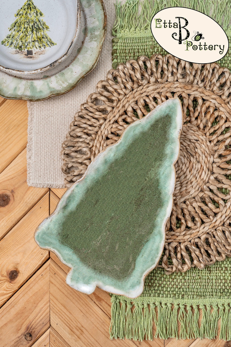 Christmas Tree Tray