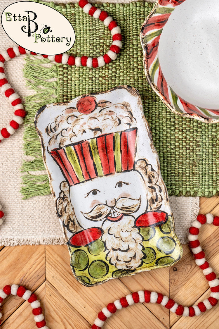 Cupcake Nutcracker