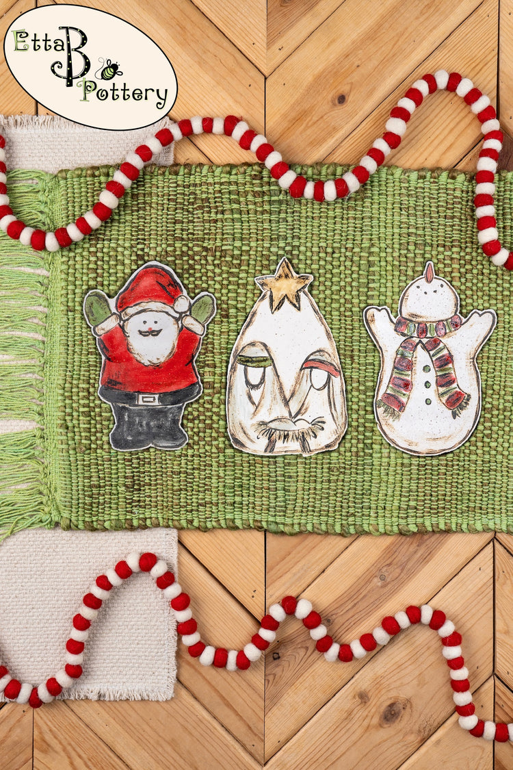 Ornament Cheer, 3 Styles