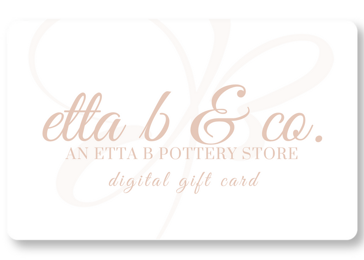 Online Gift Card