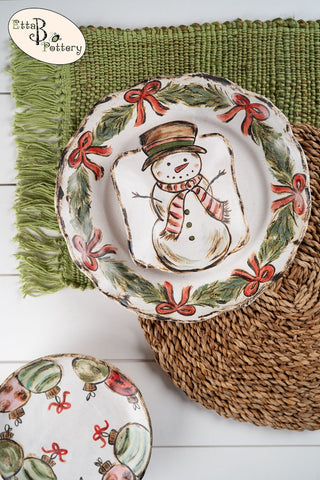 Frosty Cheer Square Dish