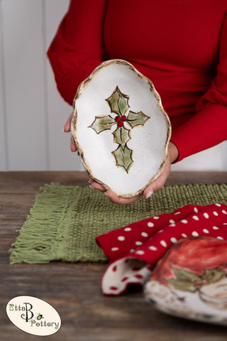 Holly Cross Dish