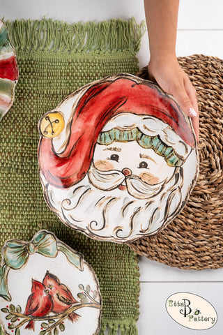 Jingle Jolly Santa Platter