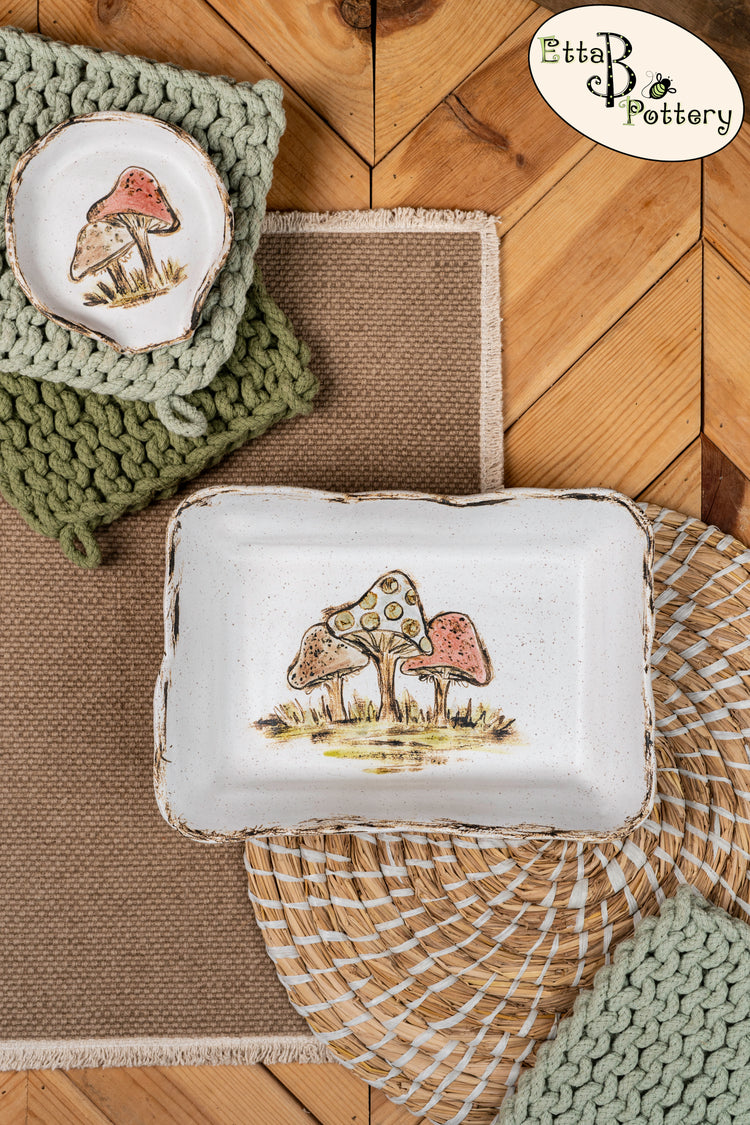Mushroom Spoon Rest