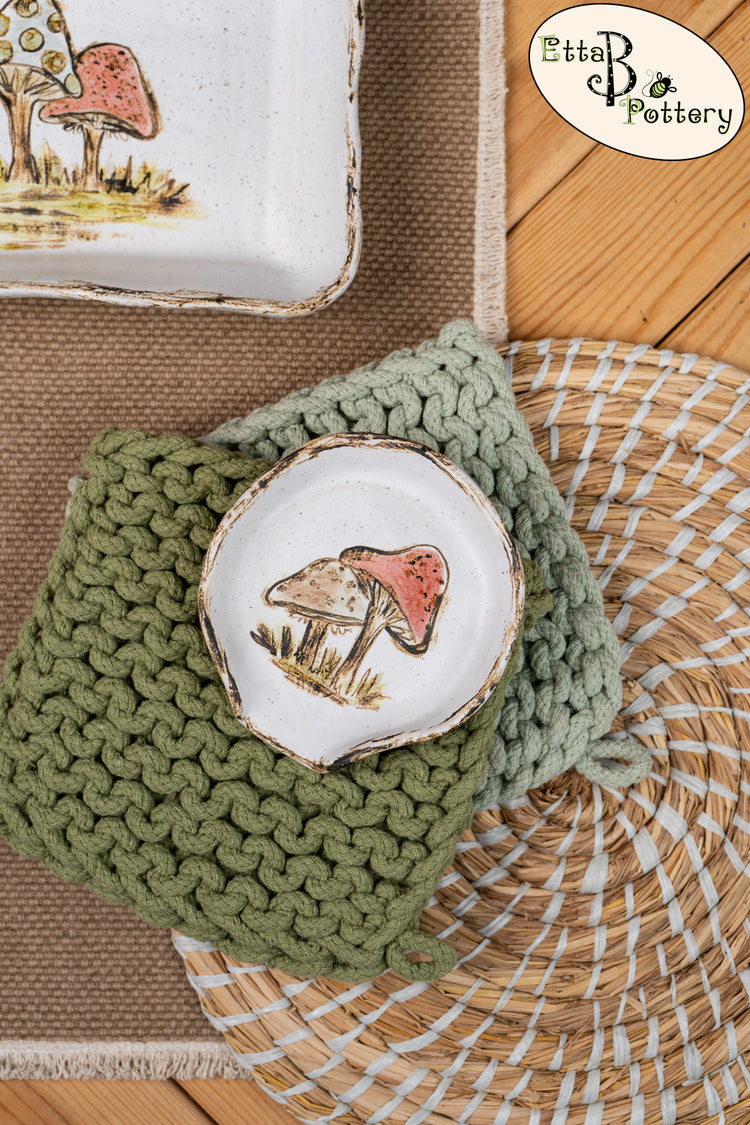 Mushroom Spoon Rest