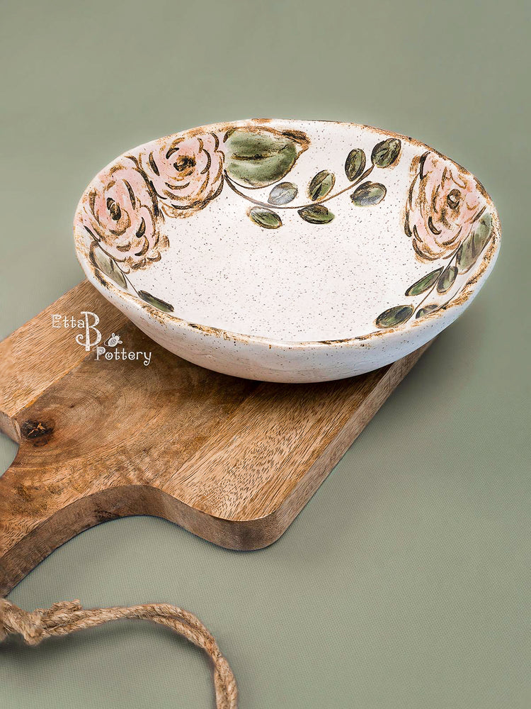 Summer Bowl with Florals