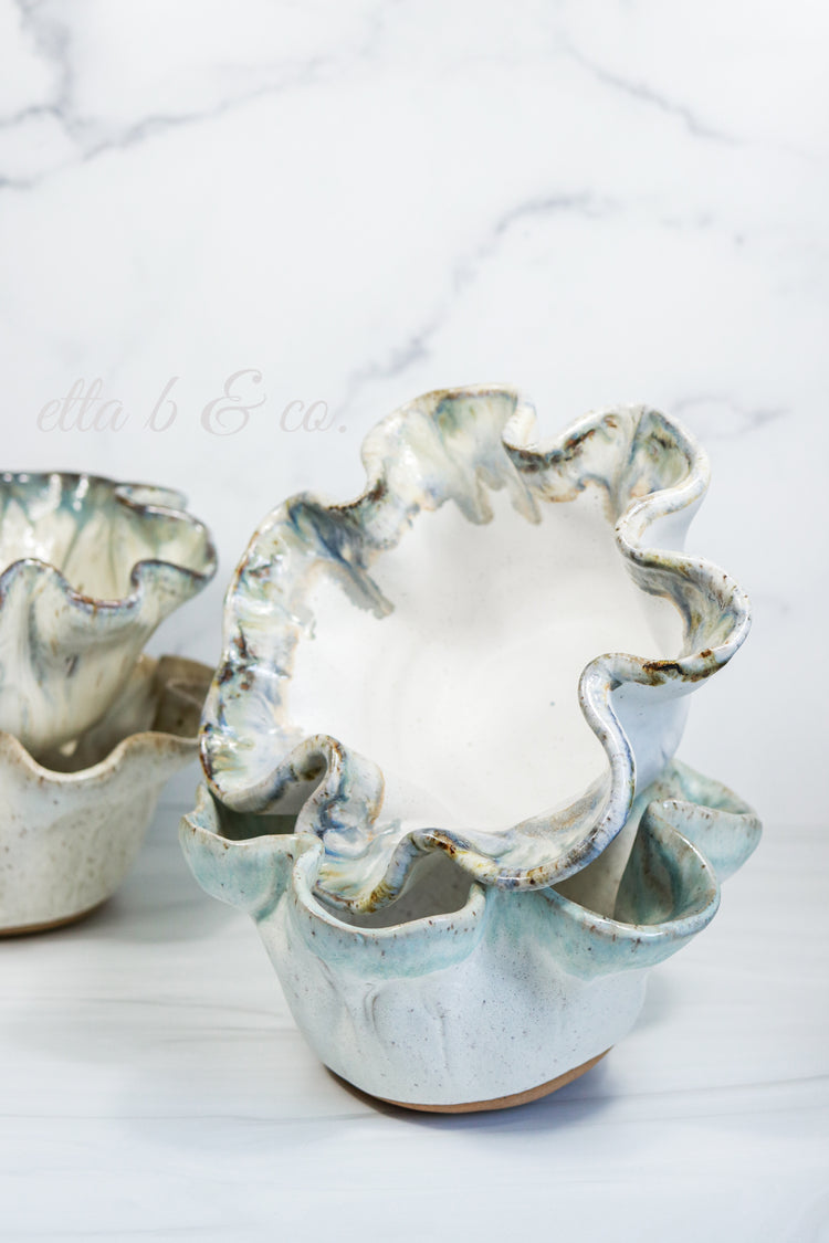 Round Fluted Bowl