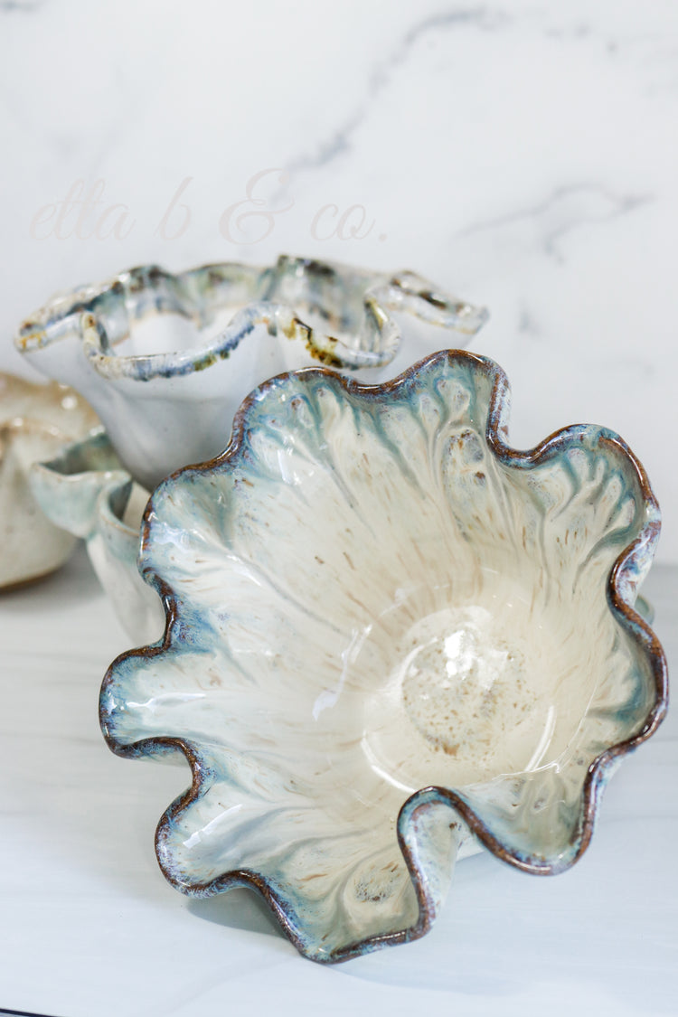 Round Fluted Bowl