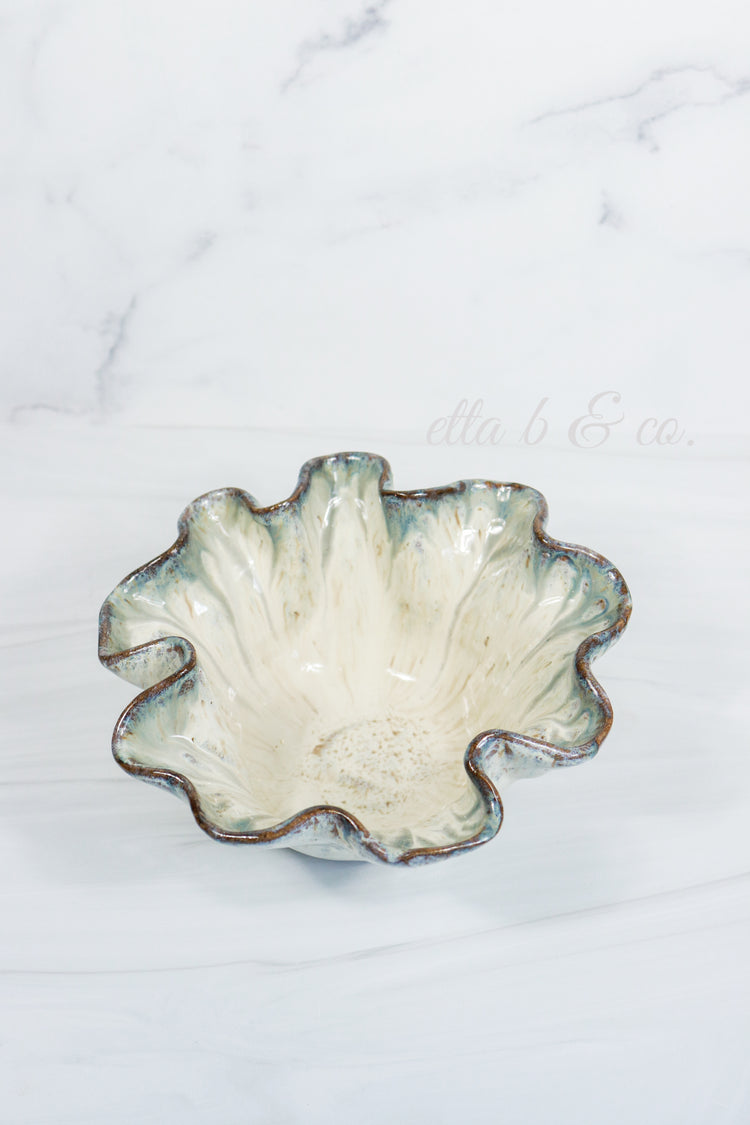 Round Fluted Bowl