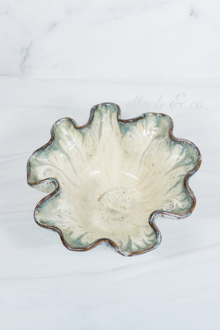 Round Fluted Bowl