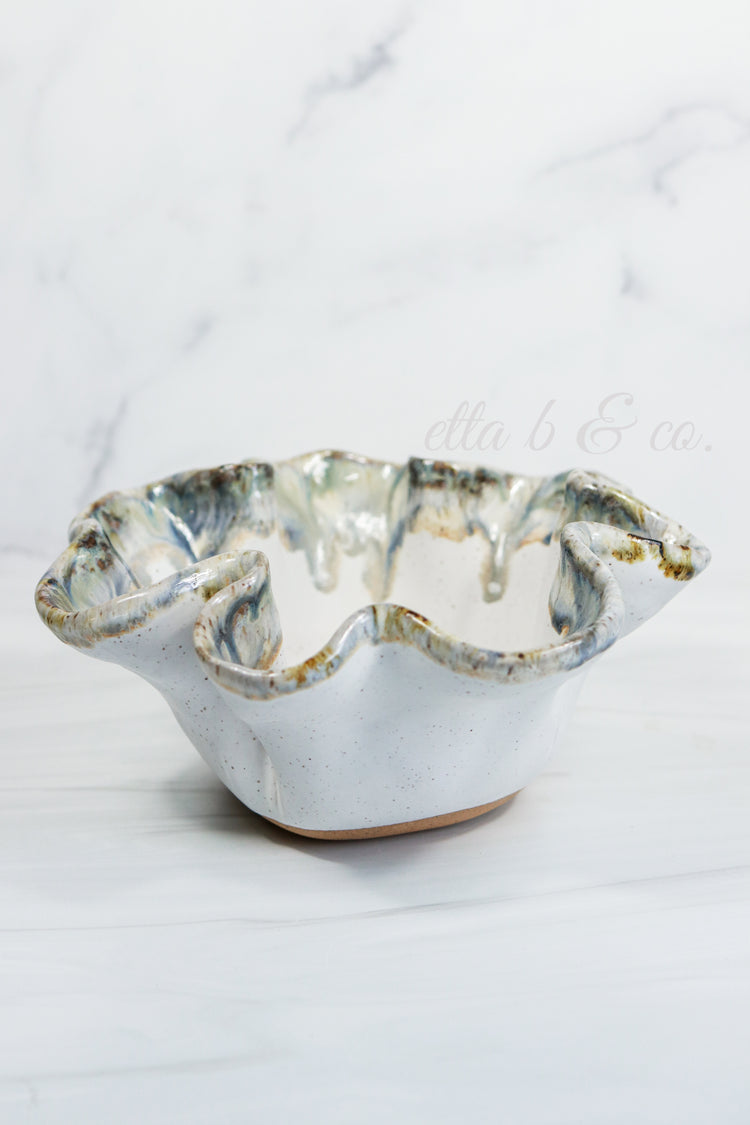 Round Fluted Bowl