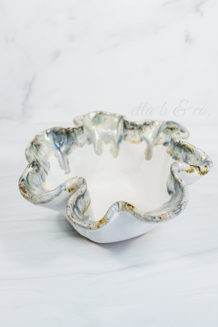 Round Fluted Bowl