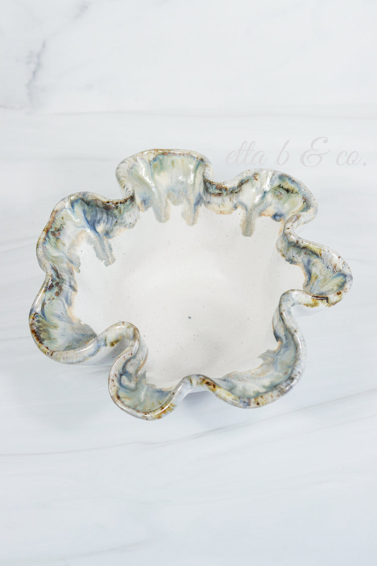 Round Fluted Bowl