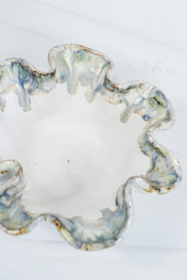 Round Fluted Bowl