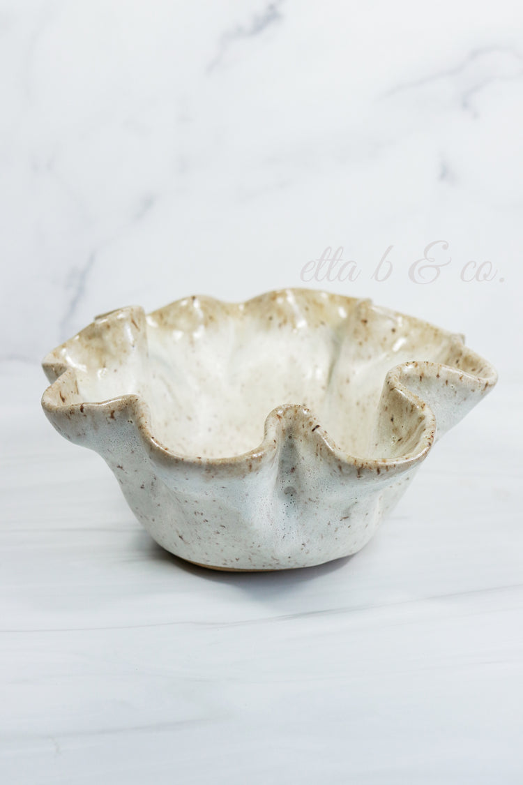 Round Fluted Bowl