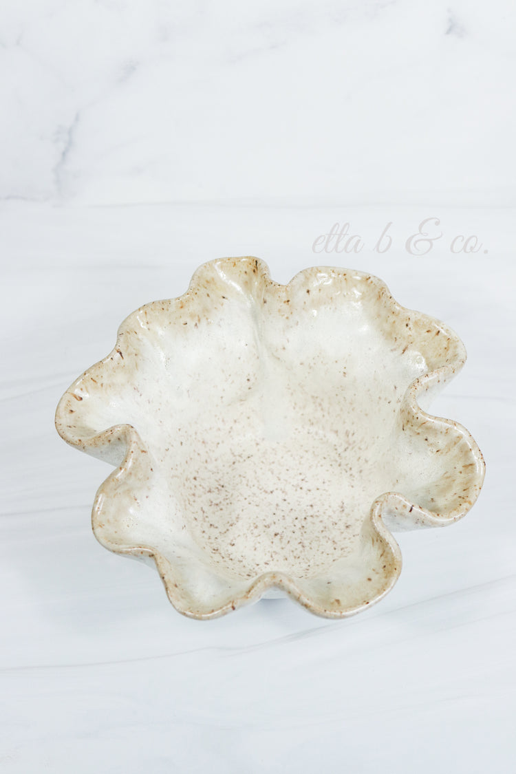 Round Fluted Bowl