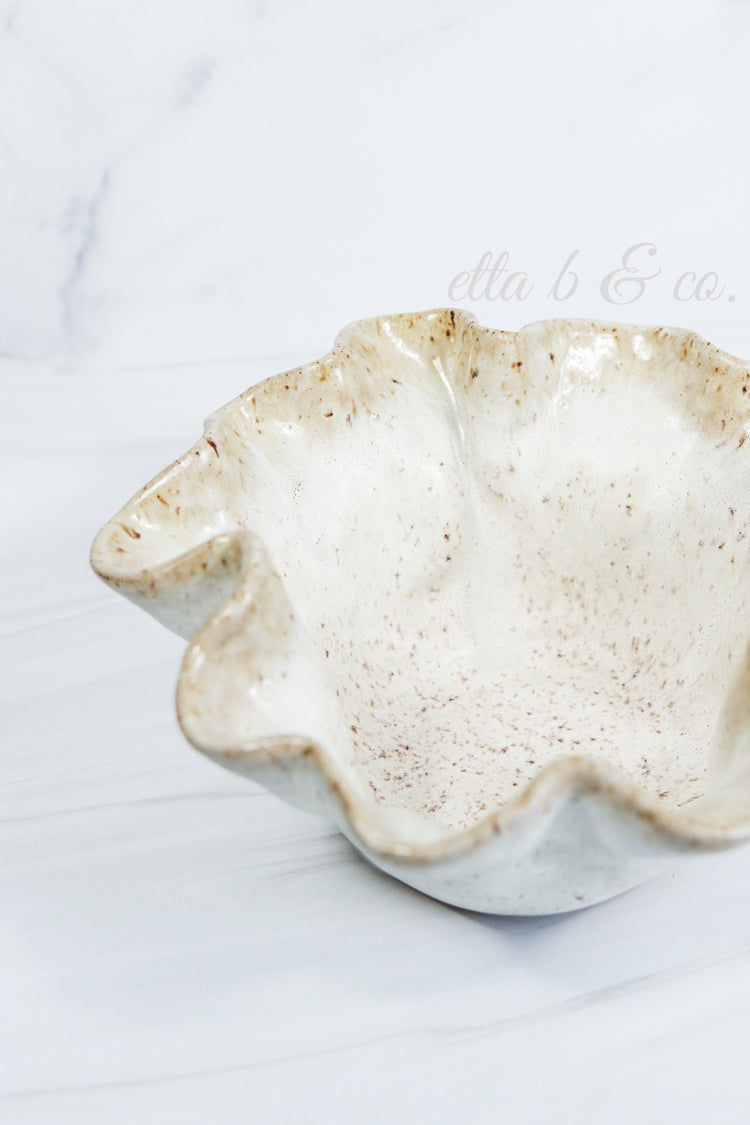 Round Fluted Bowl