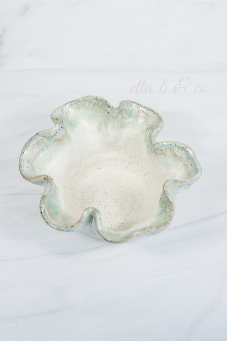 Round Fluted Bowl