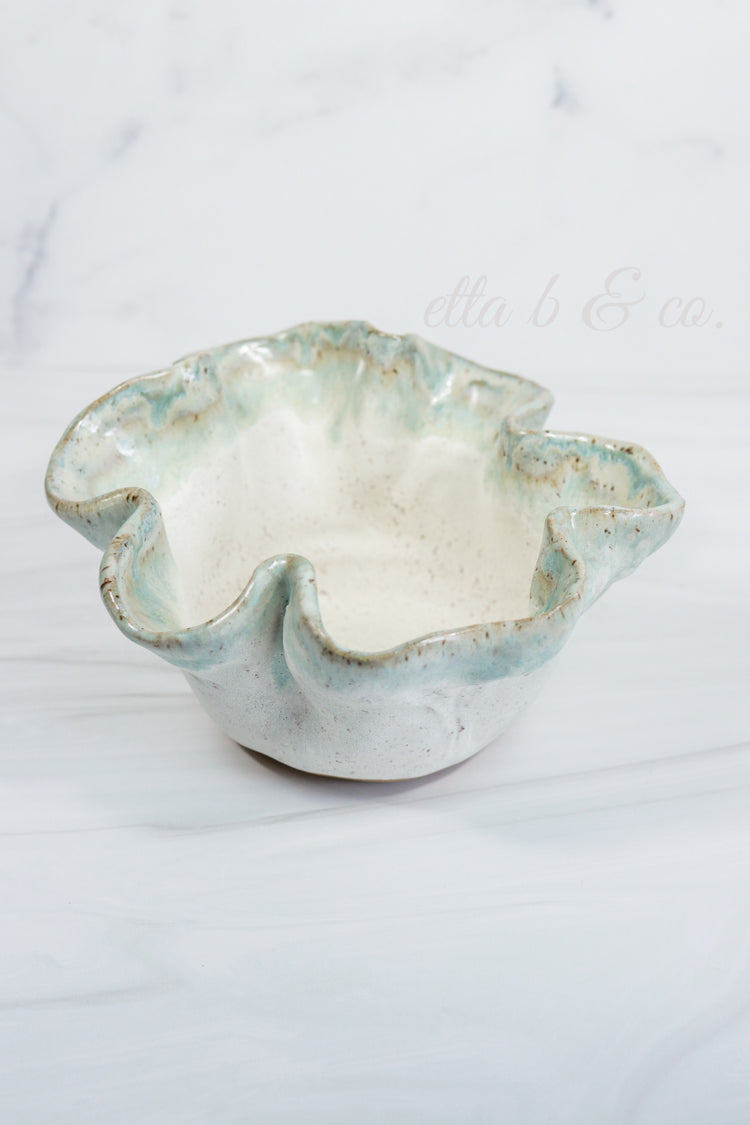 Round Fluted Bowl