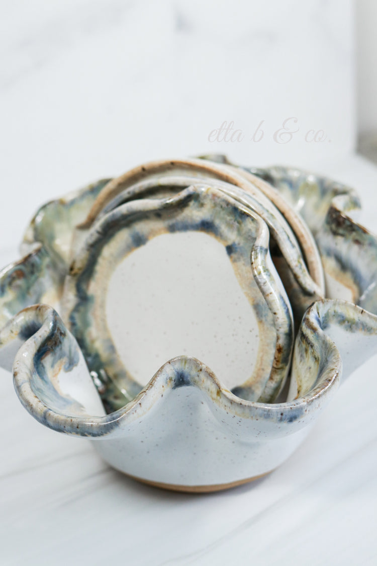 Round Spoon Rest
