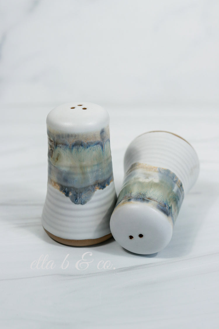 Salt & Pepper Shaker Set