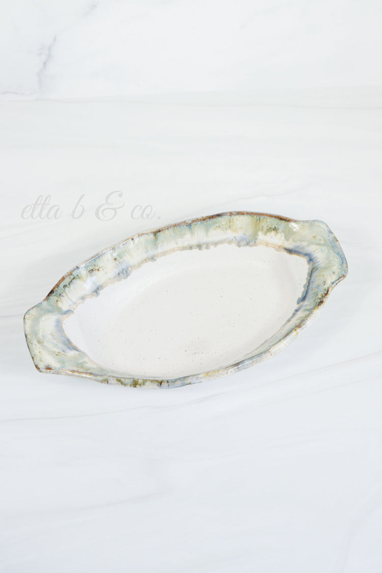 Oval Soufflé Baker