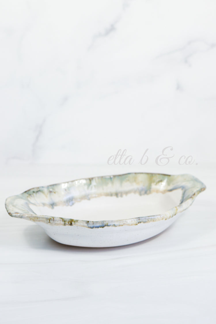 Oval Soufflé Baker