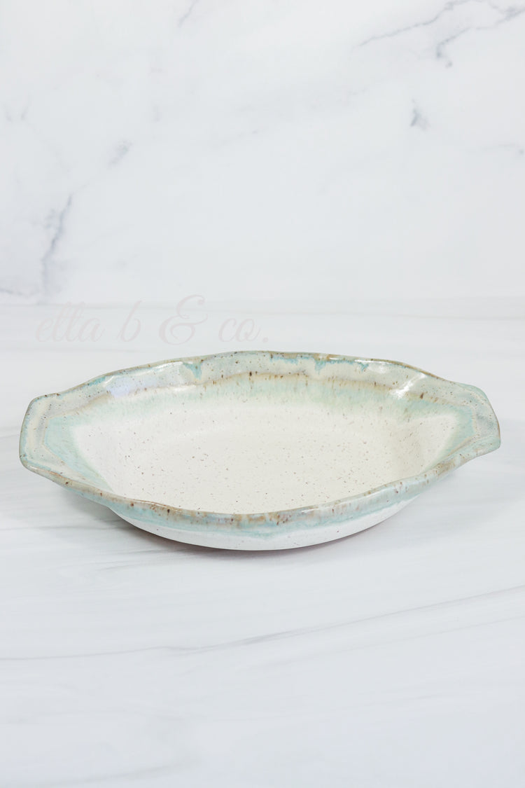 Oval Soufflé Baker