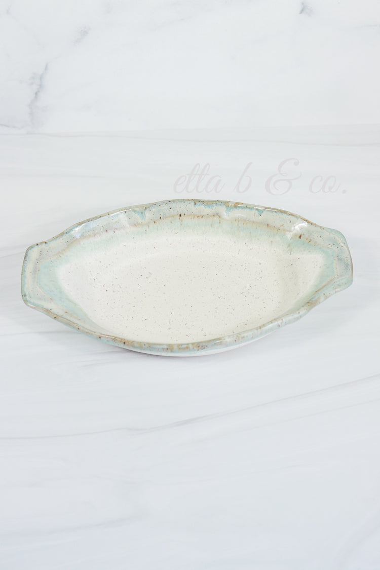 Oval Soufflé Baker