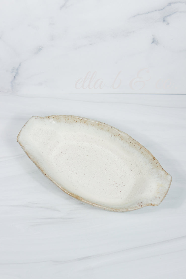 Oval Soufflé Baker