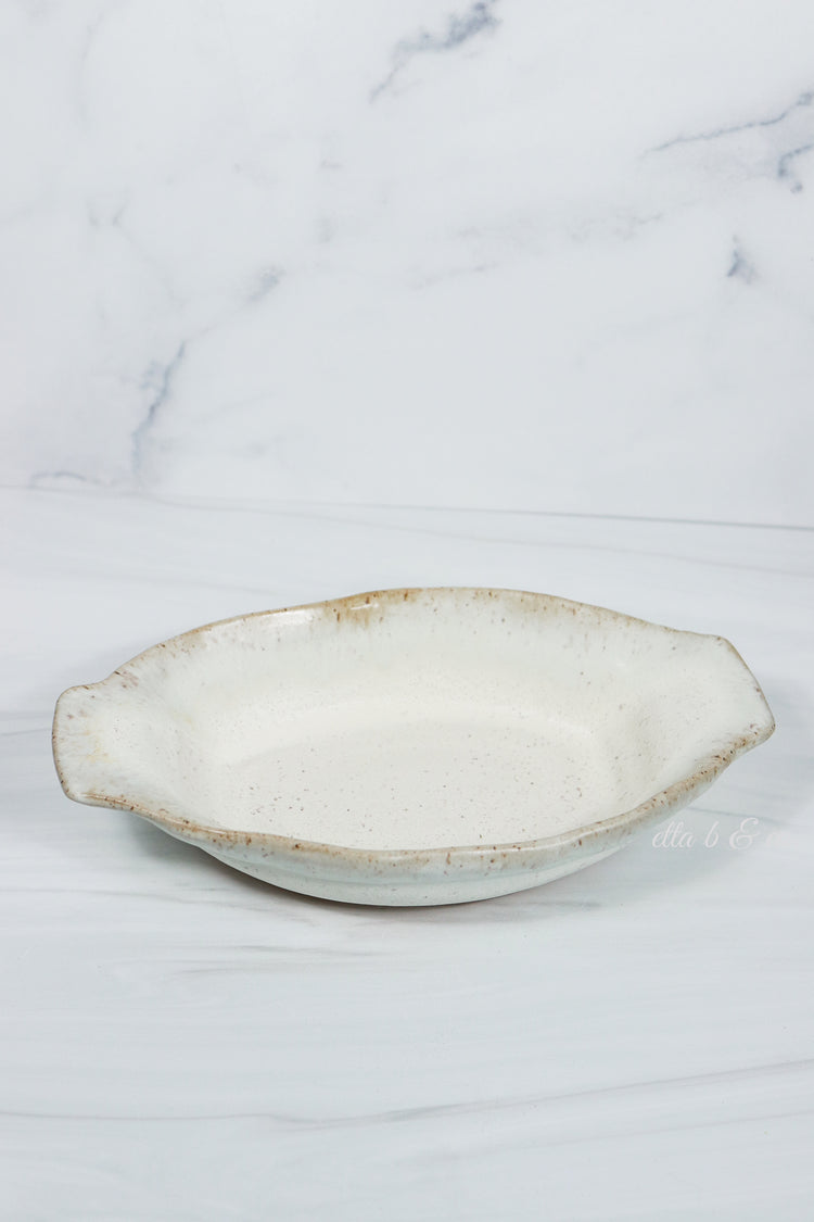 Oval Soufflé Baker