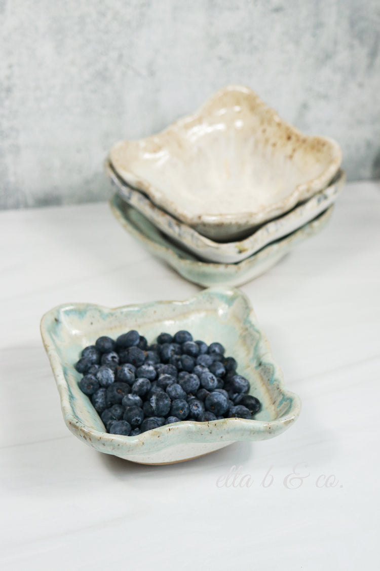 Square Snack Bowl